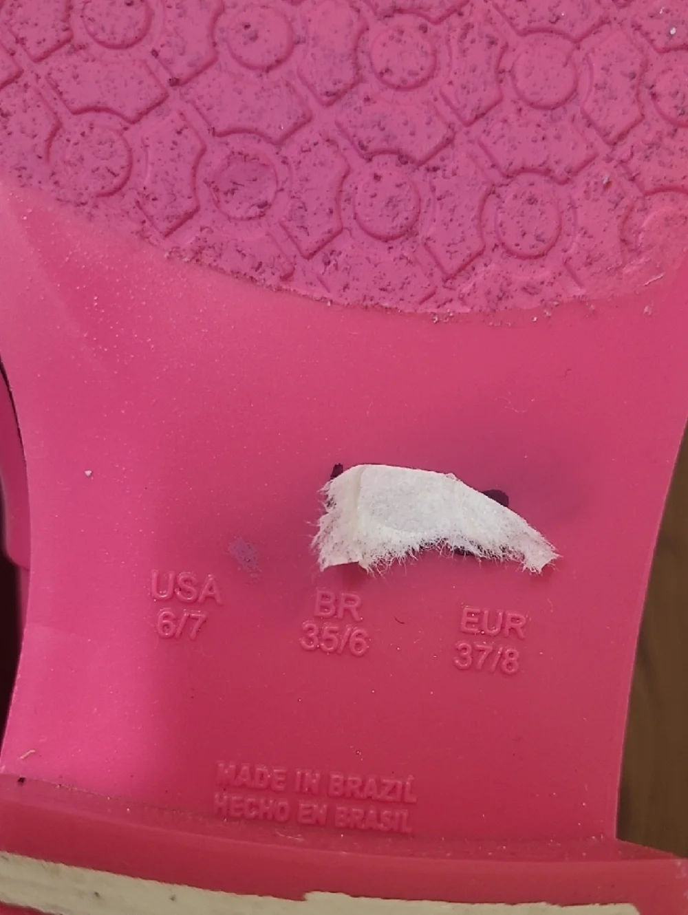 kate spade Bright Pink Chelsea Rain‎ Booties